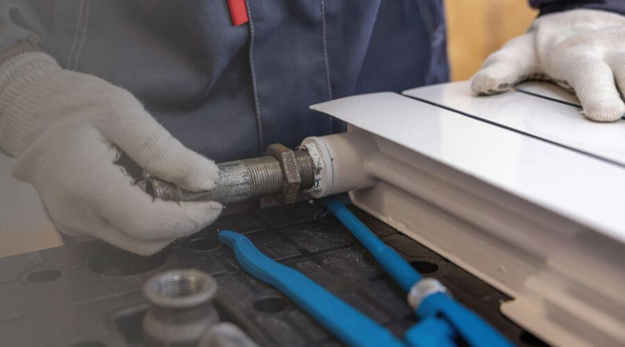 Professional water heater repair services in Jones Mills, PA